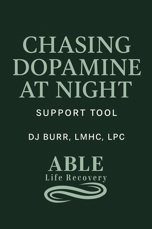 Chasing Dopamine at Night Support Guide