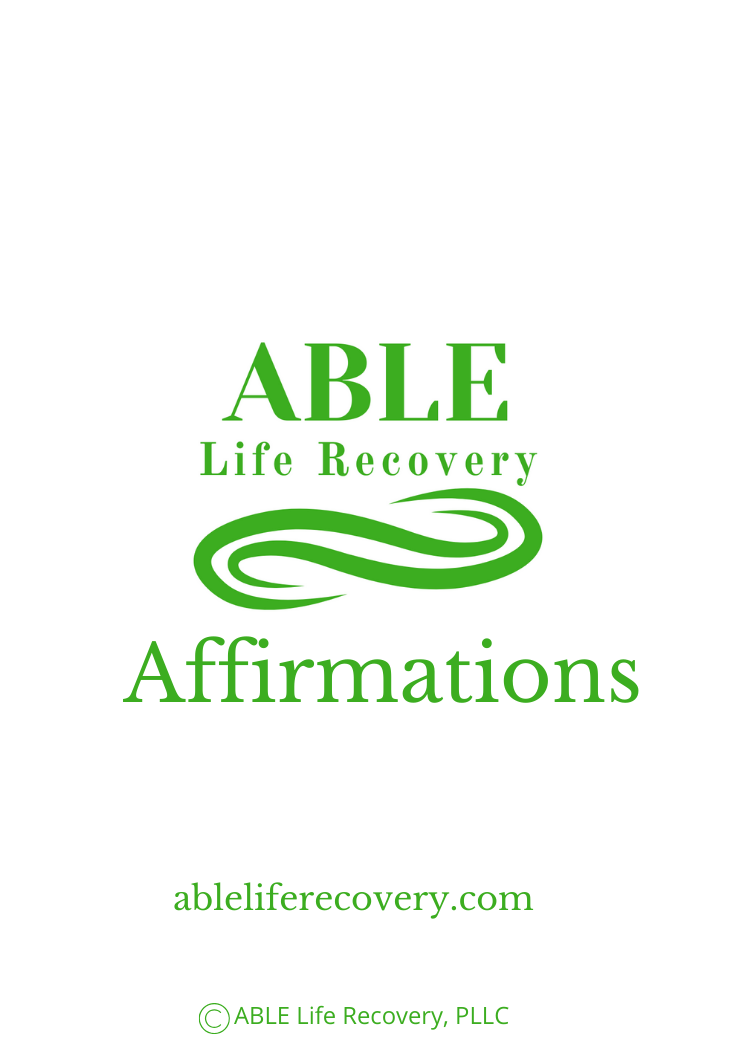 ABLE Affirmations: The Original Set _ Digital