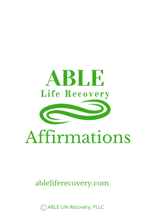 ABLE Affirmations: The Original Set _ Digital
